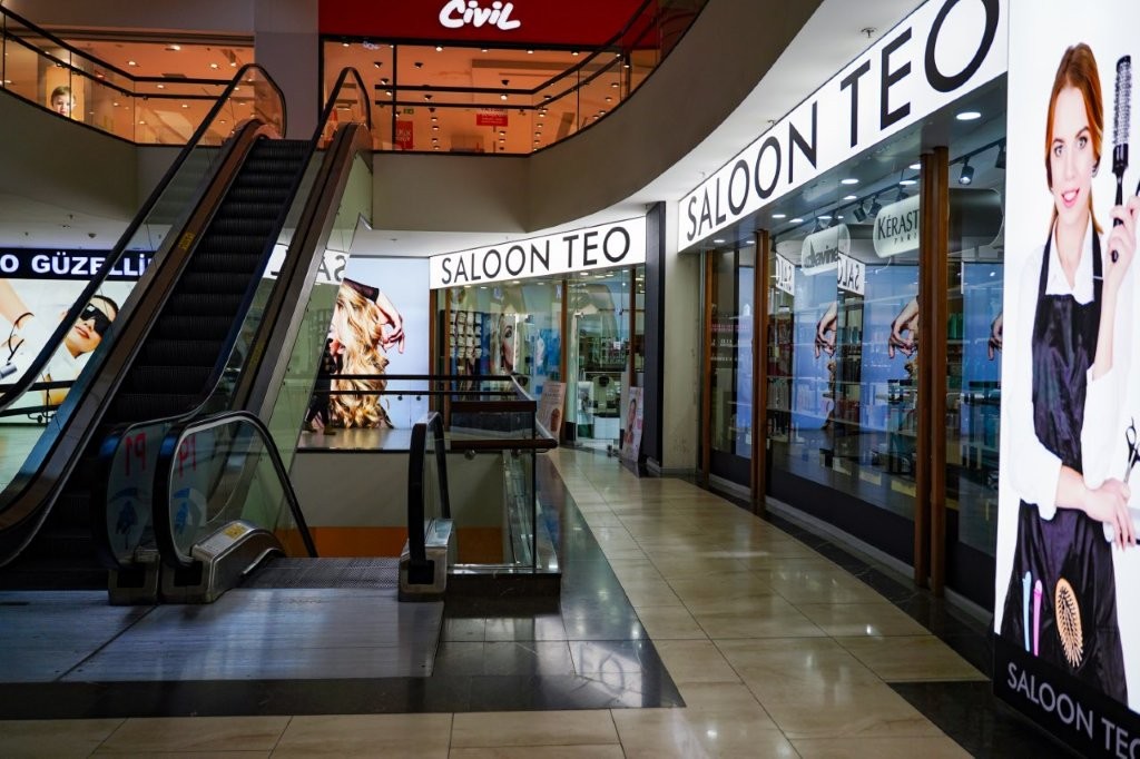 ikitelli mall of istanbul kuaför