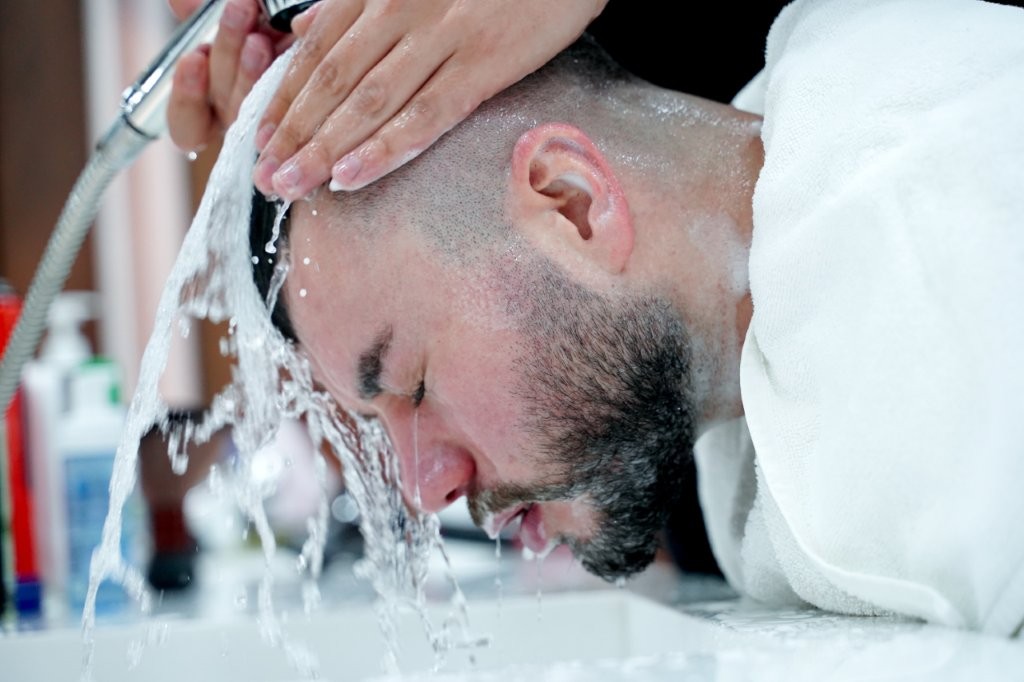 mall of ıstanbul berber